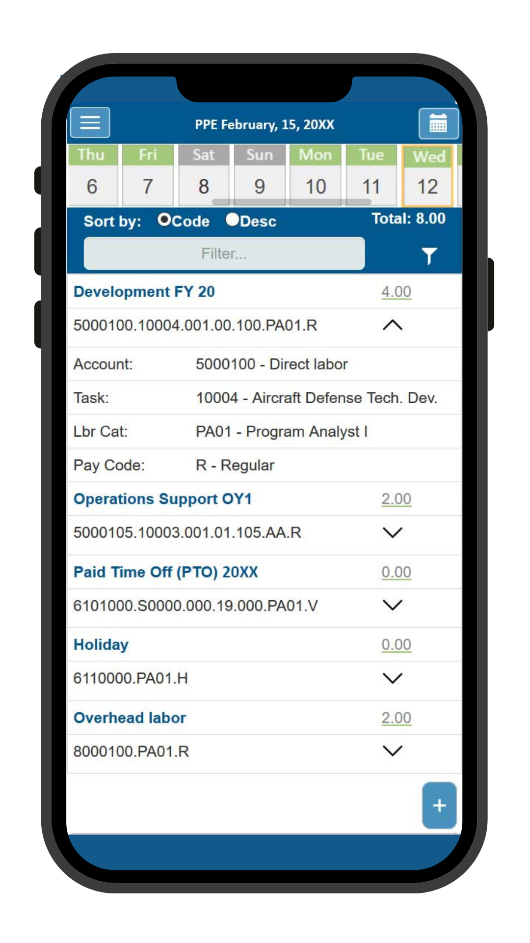 DCAA Compliant Timekeeping System For Government Contractors